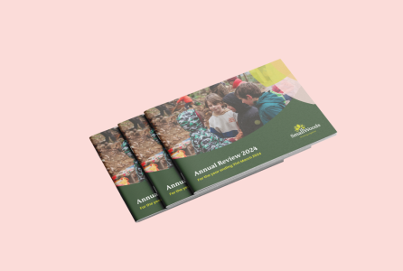 Annual review mockup