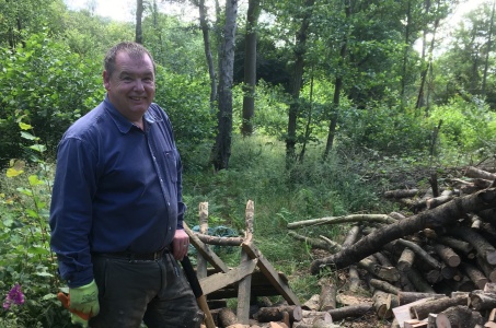 mike in the wood cropped