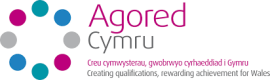 Agored Cymru logo