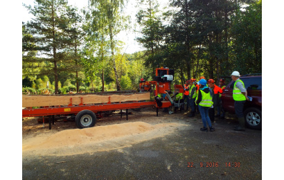 Sawmilling