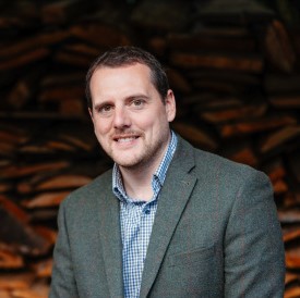 Portrait of Simon James